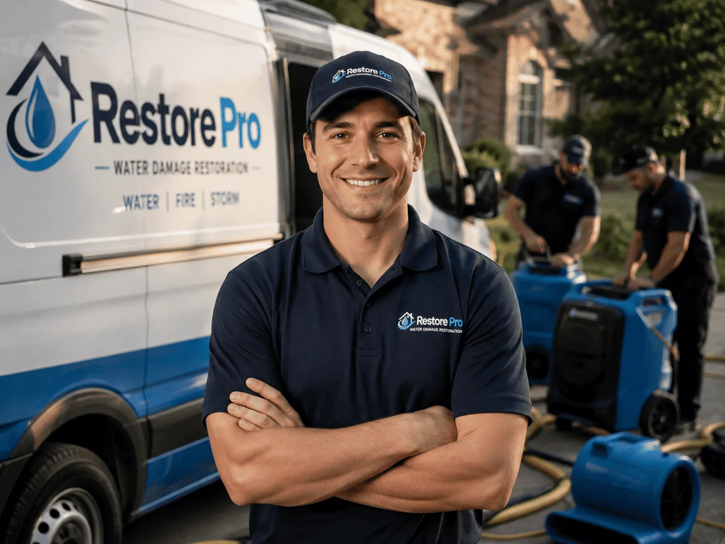 Water Damage Restoration company in Annapolis, CA