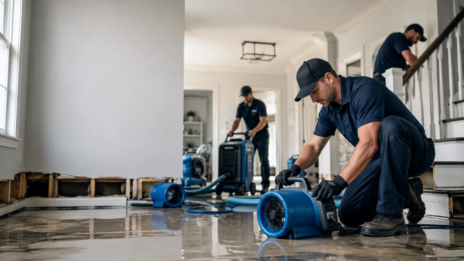 Water Damage Restoration in Annapolis, CA near me